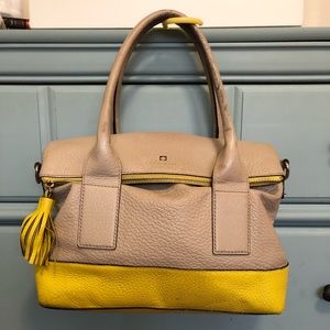 Kate spade fold over top purse